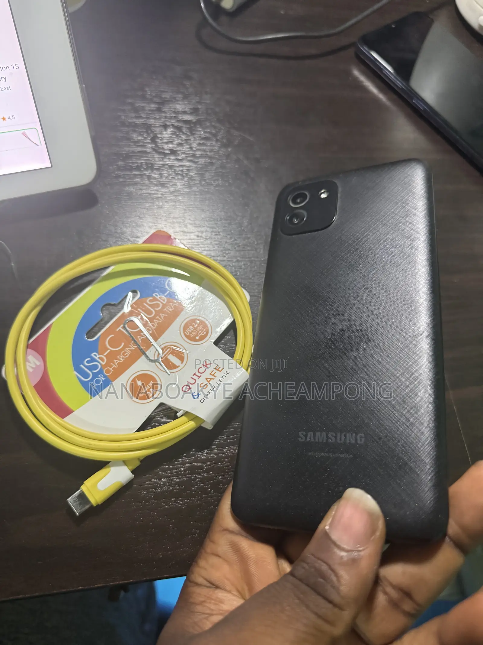 Samsung Galaxy A03 32 GB Black