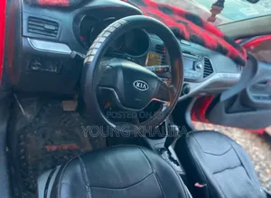 Kia Morning 2012 Red