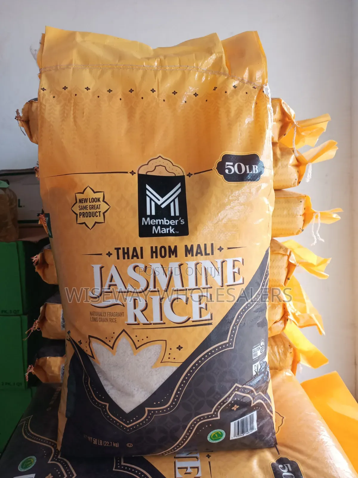 Jasmine Rice 50LB