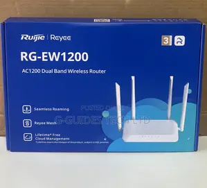 Ruijie AC1200 Dual-Band Wireless Router RG-EW1200