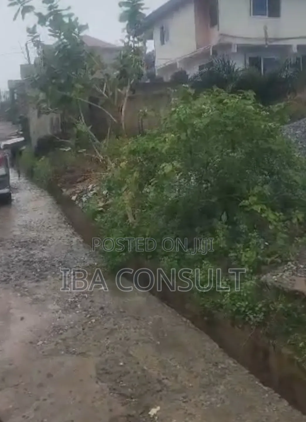 Registered Land for Sale at Pokuase Ecoblock