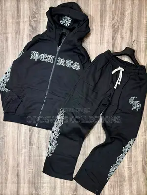 Hoodie Top and Trousers