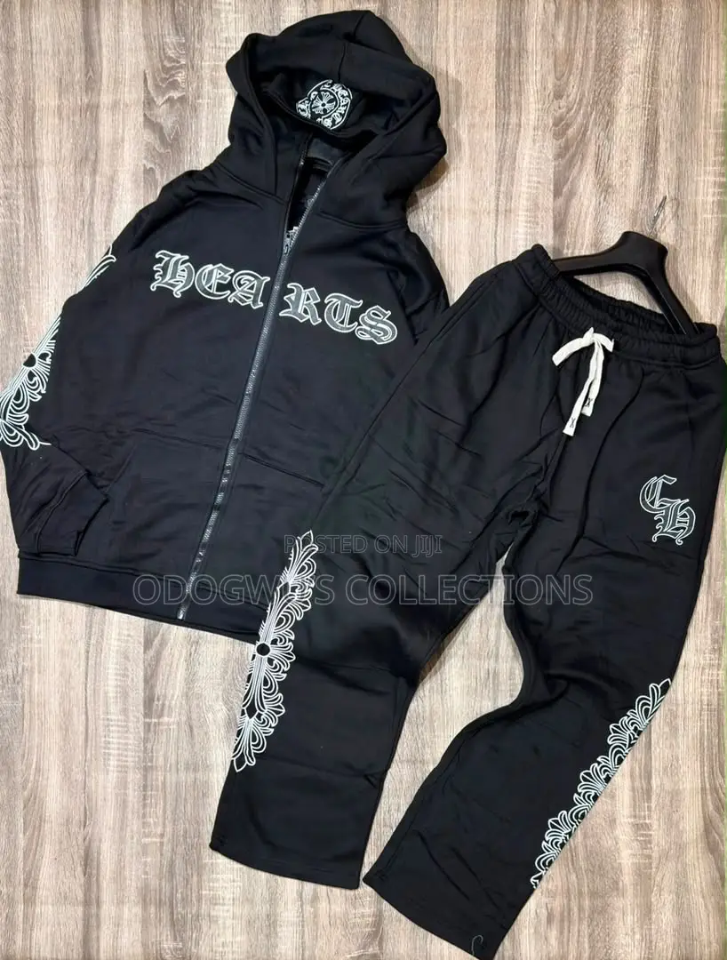 Hoodie Top and Trousers