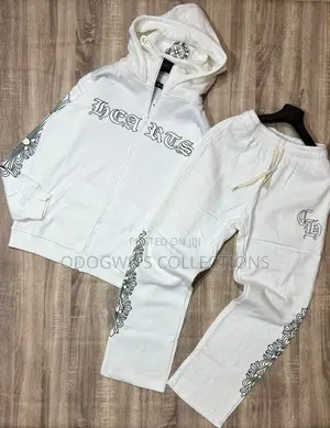 Hoodie Top and Trousers