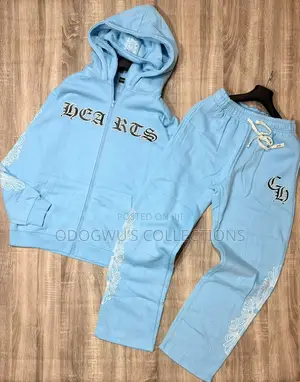 Hoodie Top and Trousers