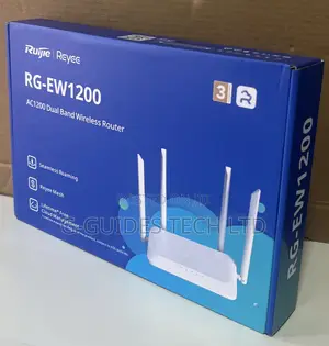 Ruijie AC1200 Dual-Band Wireless Router RG-EW1200