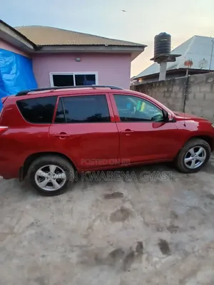Toyota RAV4 2010 Red