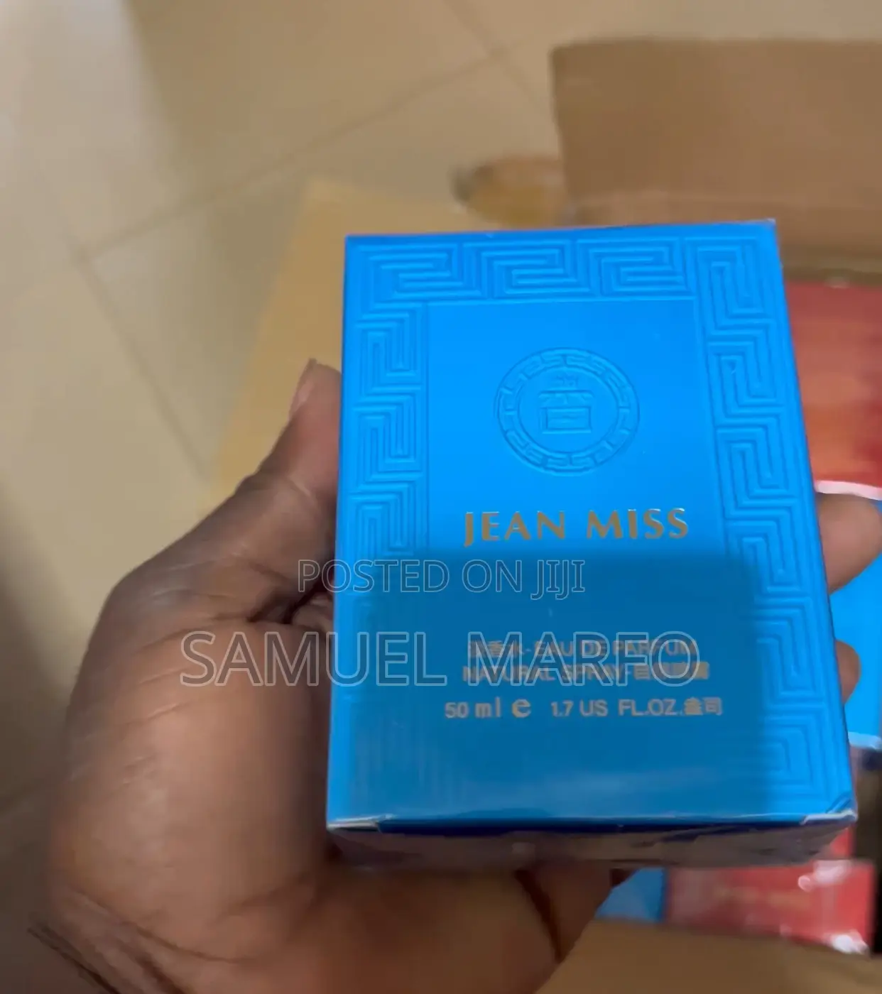Jean Miss Perfume