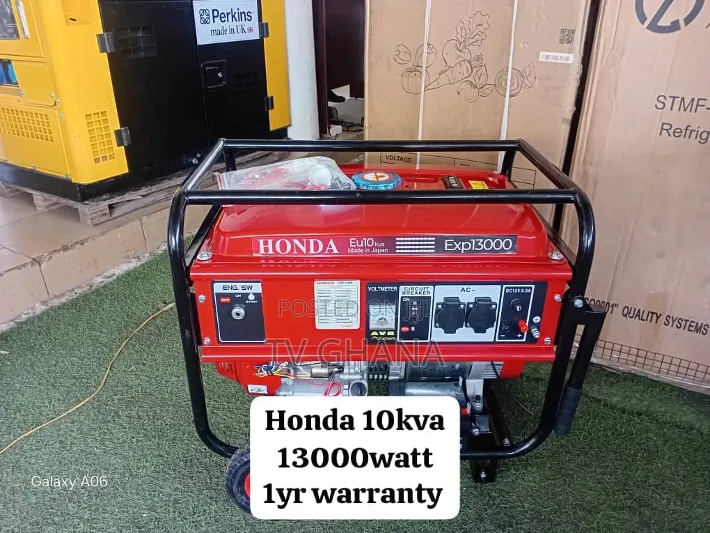 Brand New Honda 10kVA 13000W Petrol Generator10kva