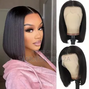 Bone Straight Wigs
