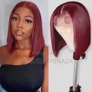 Bone Straight Wigs