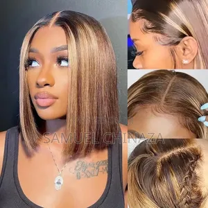 Bone Straight Wigs