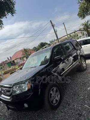 Honda Pilot 2015 Black