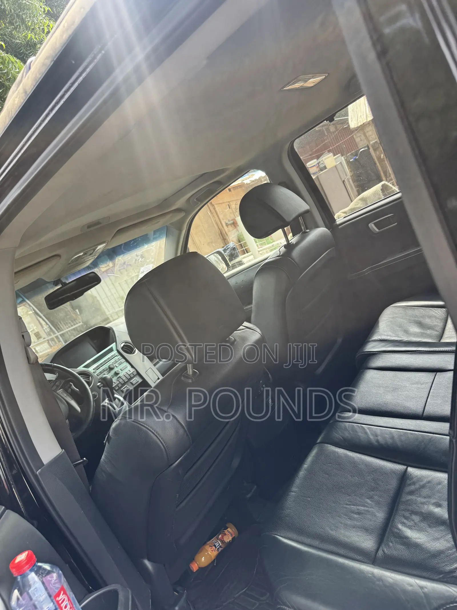 Honda Pilot 2015 Black