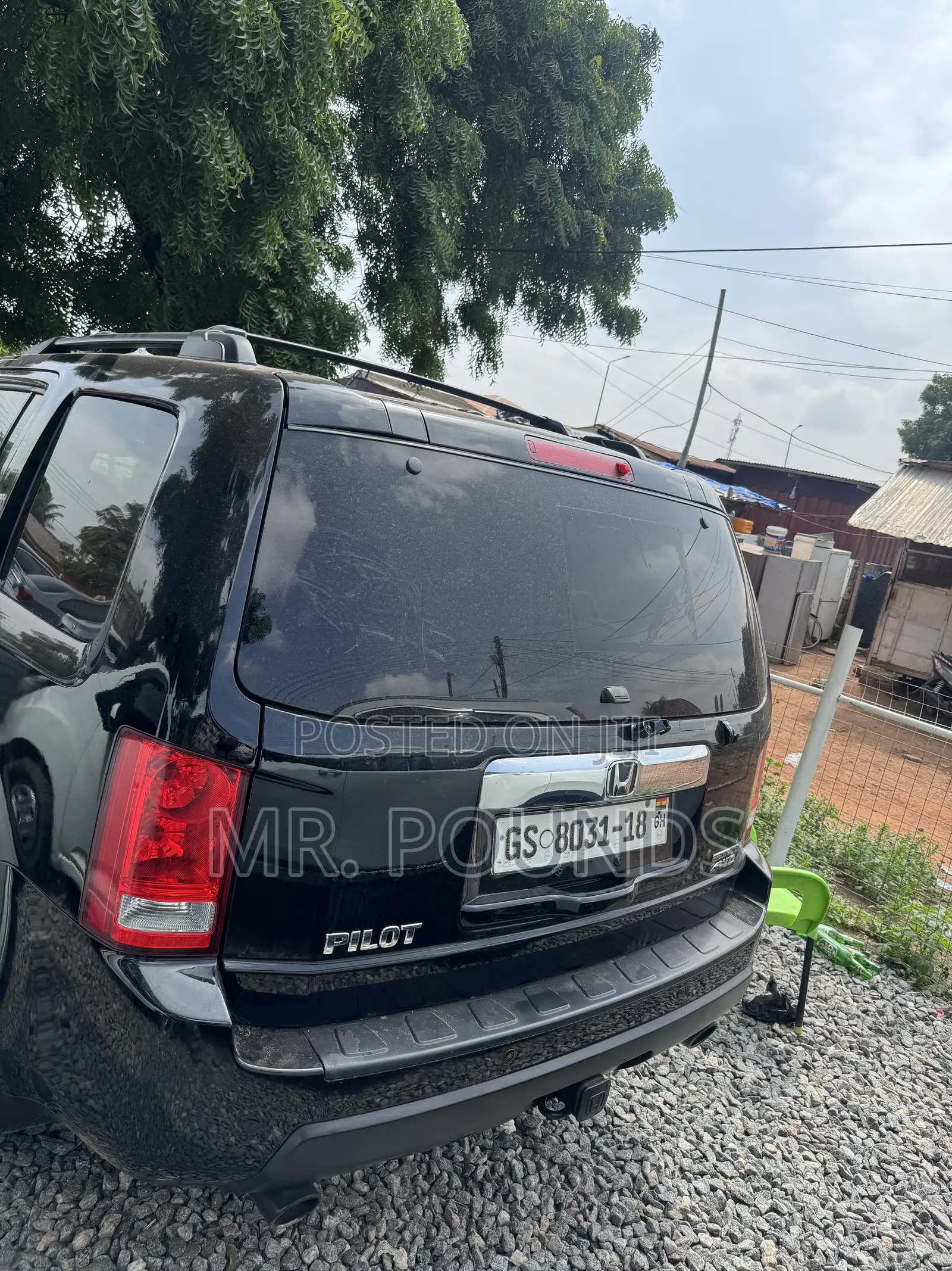 Honda Pilot 2015 Black