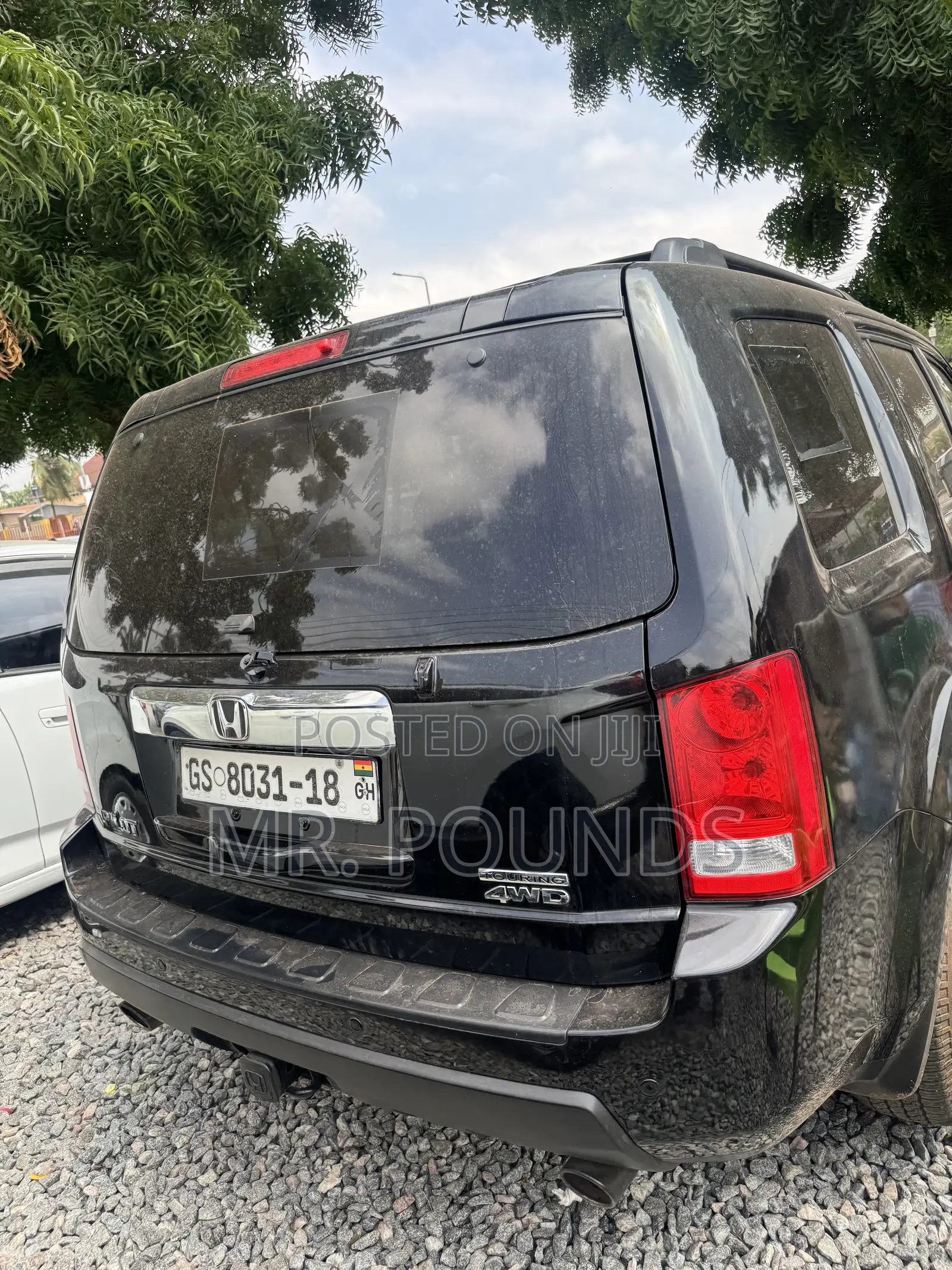 Honda Pilot 2015 Black