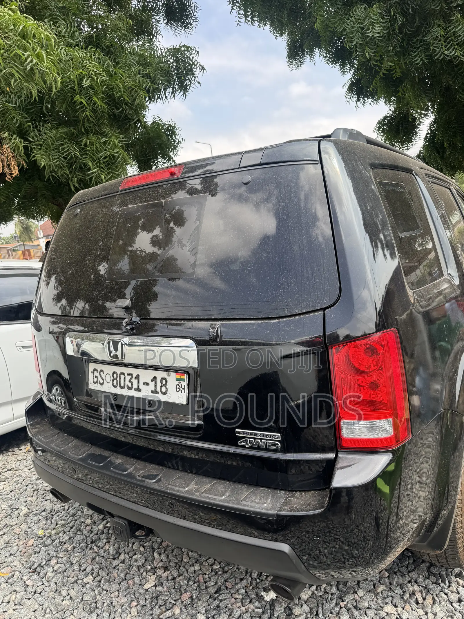 Honda Pilot 2015 Black
