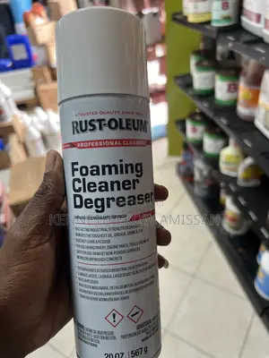 Foaming Cleaner Degrease