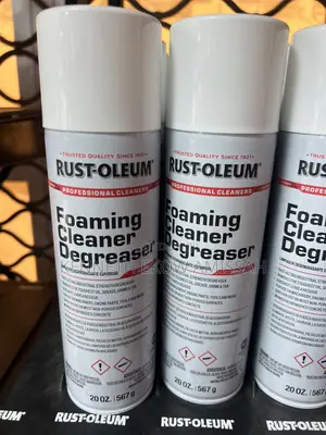 Foaming Cleaner Degrease