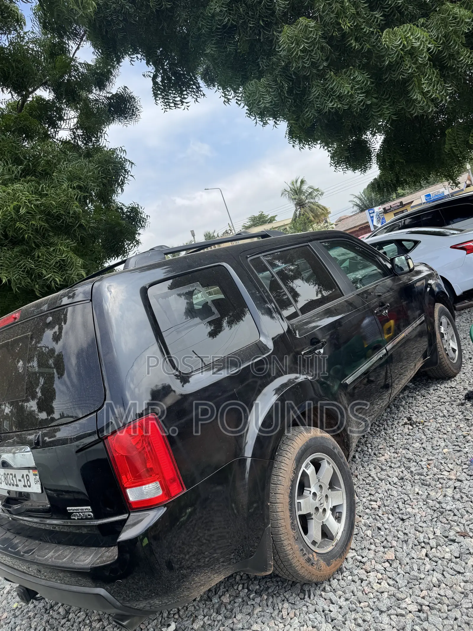 Honda Pilot 2015 Black