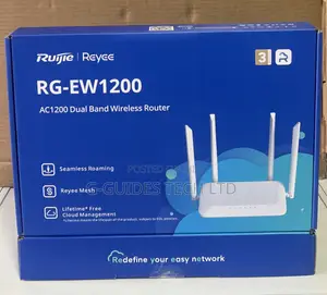 Ruijie AC1200 Dual-Band Wireless Router RG-EW1200