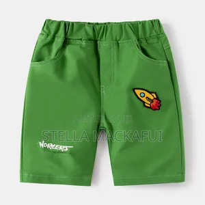 Quality Green Short for 4-7yrs Only