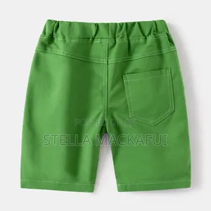 Quality Green Short for 4-7yrs Only