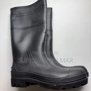 Steel Toe Waterproof Industrial Gumboots – Knee High