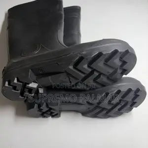 Steel Toe Waterproof Industrial Gumboots – Knee High