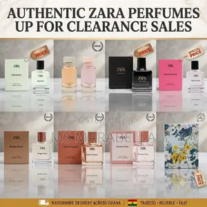 Zara Perfumes From Uk Up for Clearance Sales, Authentic, No Fake Zone