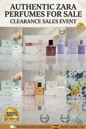 Zara Perfumes From Uk Up for Clearance Sales, Authentic, No Fake Zone