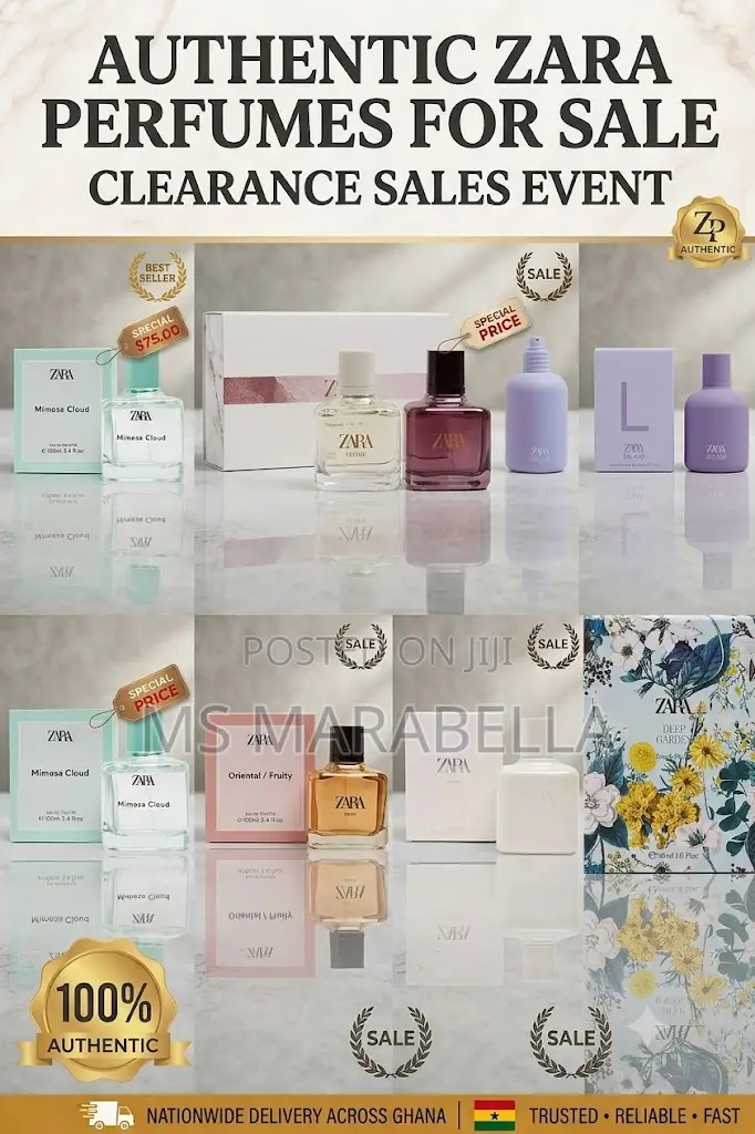 Zara Perfumes From Uk Up for Clearance Sales, Authentic, No Fake Zone