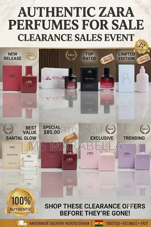 Zara Perfumes From Uk Up for Clearance Sales, Authentic, No Fake Zone