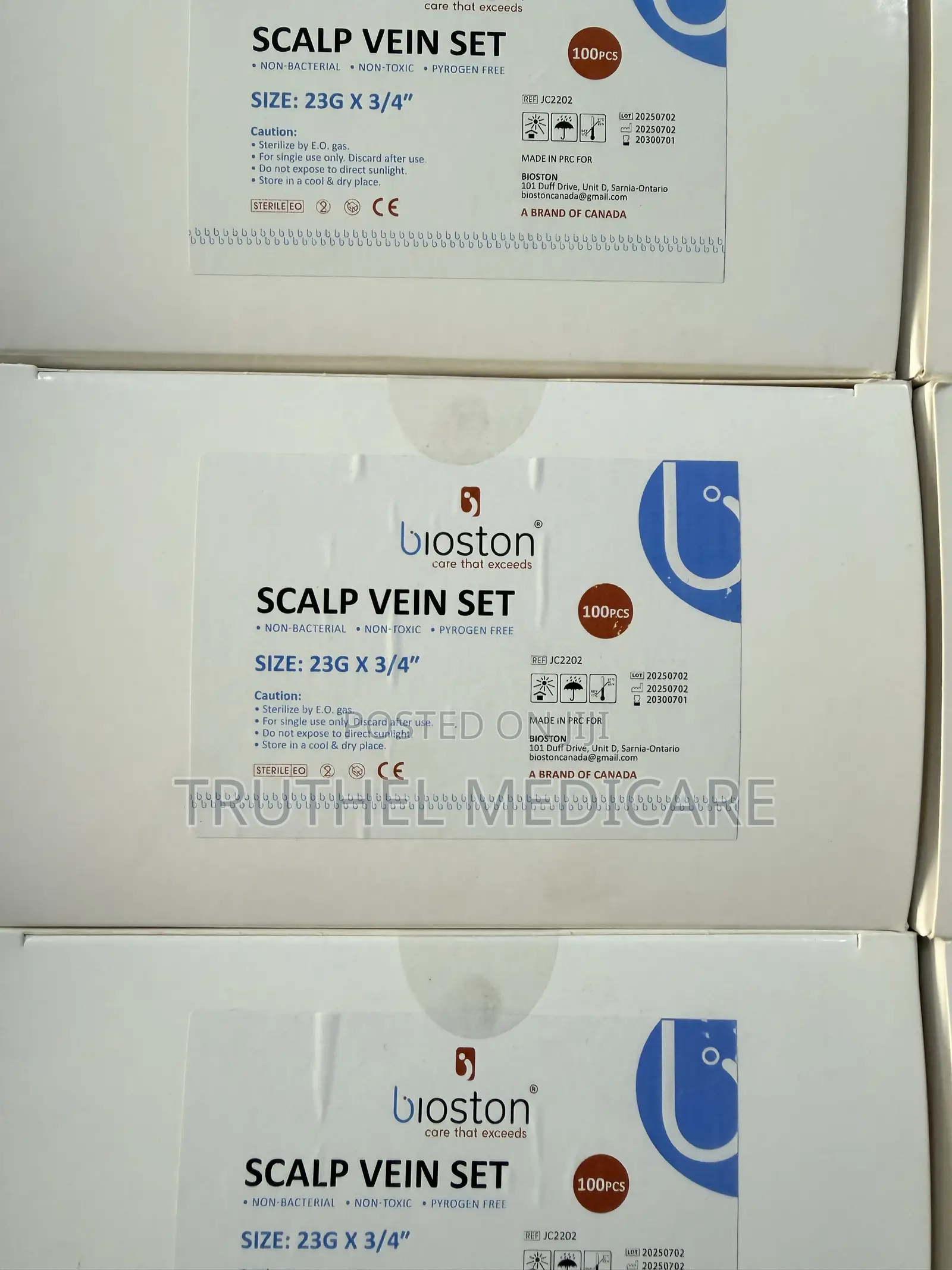 Butterfly Needles - Scalp Vein Sets (23, 21g)