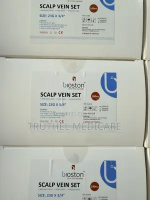 Butterfly Needles - Scalp Vein Sets (23, 21g)