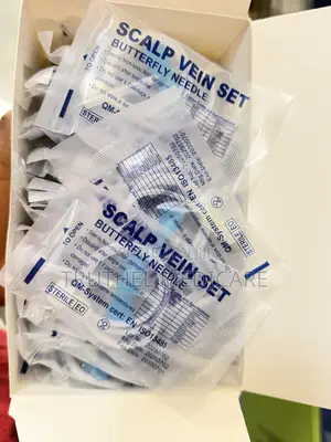 Butterfly Needles - Scalp Vein Sets (23, 21g)