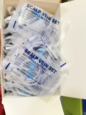 Butterfly Needles - Scalp Vein Sets (23, 21g)
