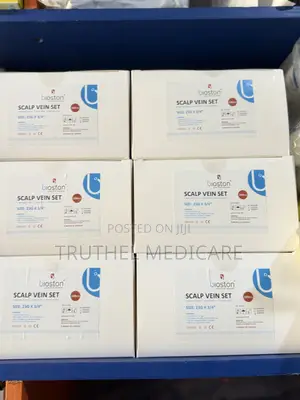 Butterfly Needles - Scalp Vein Sets (23, 21g)