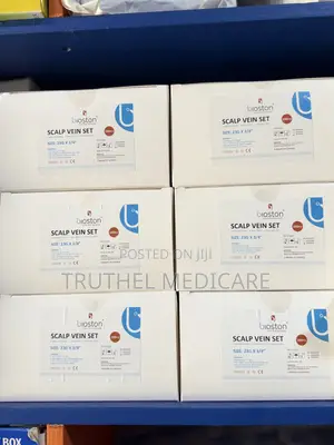 Butterfly Needles - Scalp Vein Sets (23, 21g)