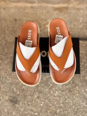 Original Boss Sandals Black and Brown