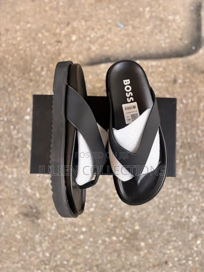 Original Boss Sandals Black and Brown