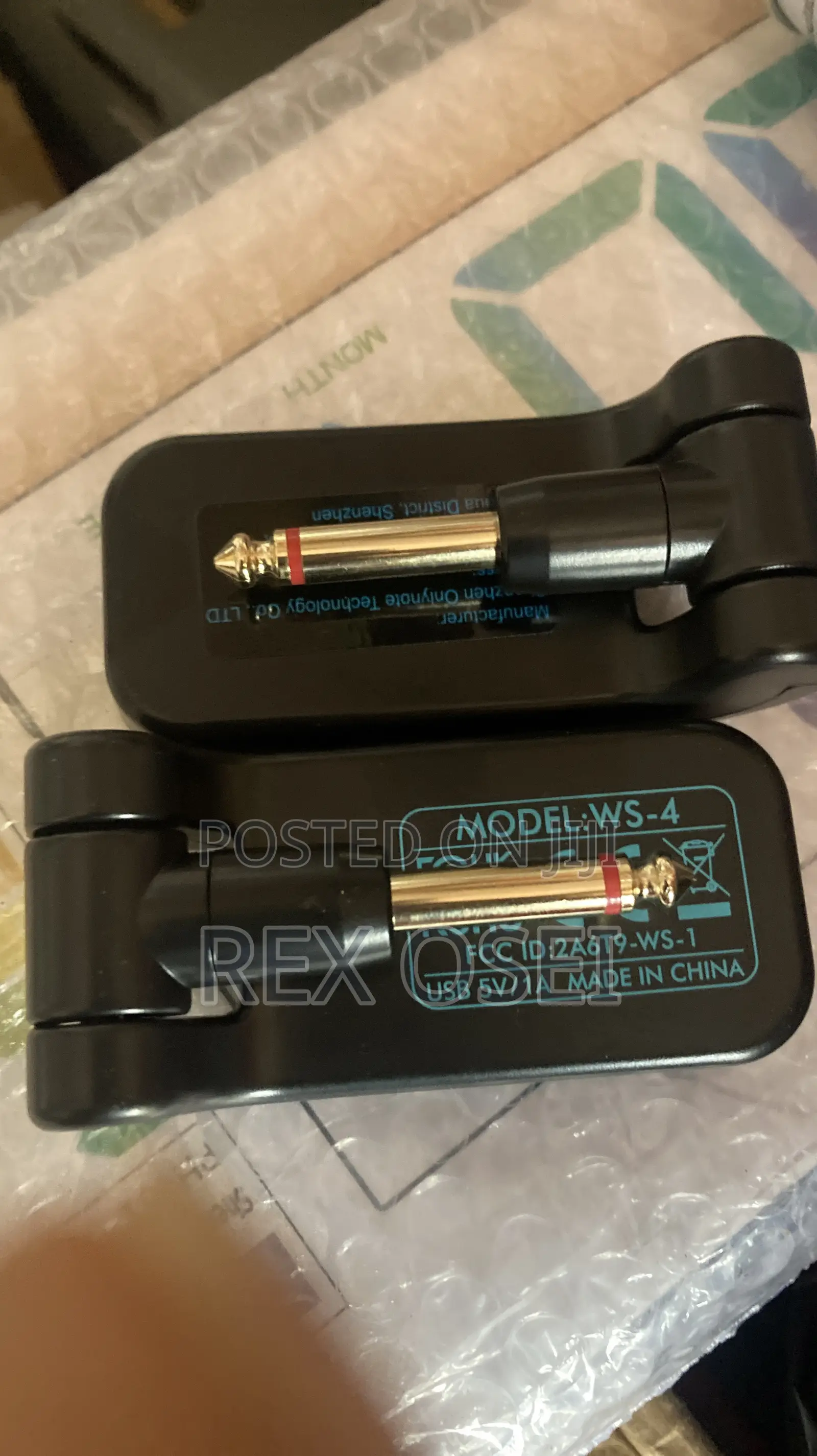 Guitar Wireless Transmitter
