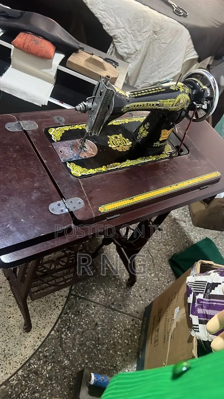 Butterfly Sewing Machine