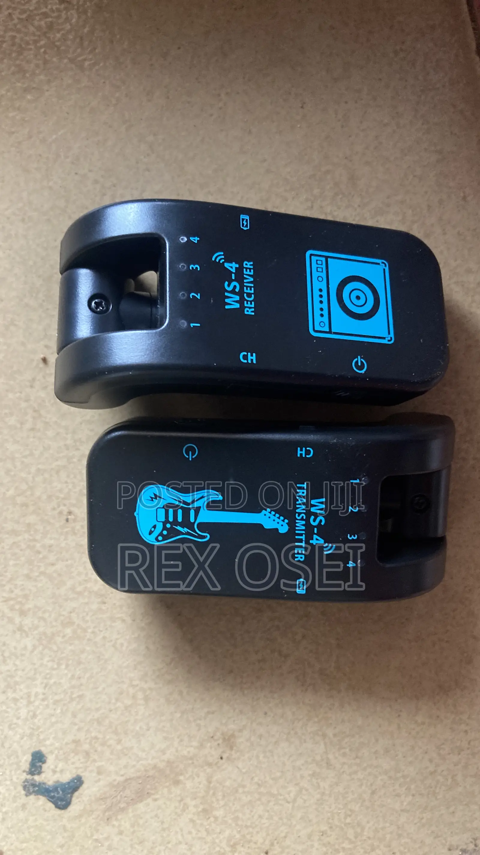 Guitar Transmitter and Receiver