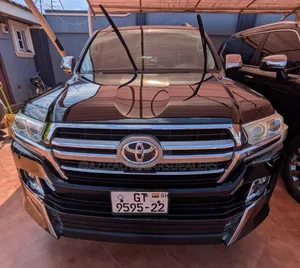 Toyota Land Cruiser 2019 Black