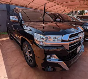 Toyota Land Cruiser 2019 Black