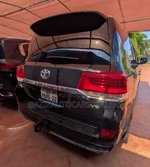 Toyota Land Cruiser 2019 Black