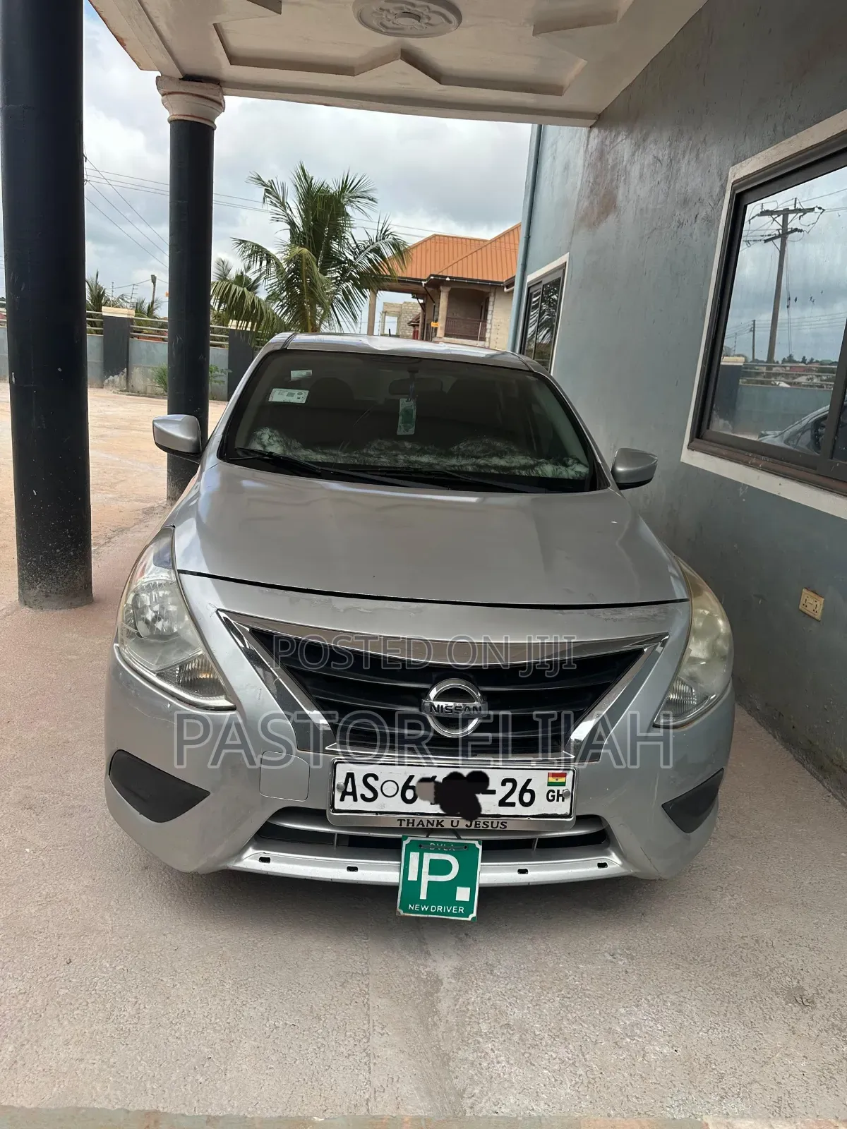 Nissan Versa 2017 Silver