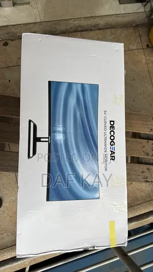 Brand New Decogear Curved Ultra Wide 34inches Monitor