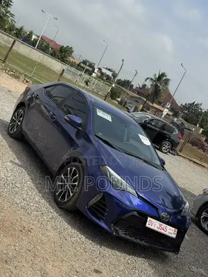 Toyota Corolla 2018 Blue